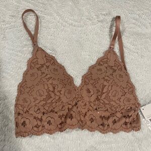 Blush mauve NWT nursing bralette